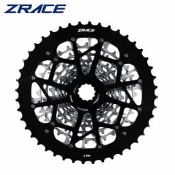 ZRACE XDR 12-Speed Cassette for Road/Gravel, CNC Fully Hollow and Super Light, 10-28T / 10-33T / 10-36T / 10-44T
