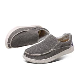 Men's Stylish Denim Slip On Loafers - Breathable Comfort for All Day Wear, Lightweight Design, No Tie, Easy to Wear and Take Off
