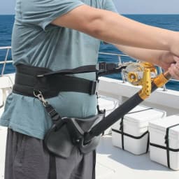 Fishing Vest Waist Belt Offshore Shoulder Back Sea Vest for Stand up Carp Fishing Kit