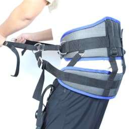 Fishing Vest Waist Belt Offshore Shoulder Back Sea Vest for Stand up Carp Fishing Kit