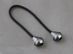 New TC4 Titanium alloy Begleri Knucklebone Fidget Toy Finger Skill Exercise Paracord Stress Worry Bead