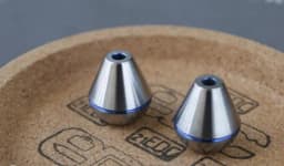 New TC4 Titanium alloy Begleri Knucklebone Fidget Toy Finger Skill Exercise Paracord Stress Worry Bead