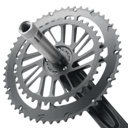 SENICX Road Bike PR3 Crankset 165 170 175mm 46-30T 50-34T 52-36T 53-39T Chainring for Road Folding Bike 10 /11/12 Speed BB24MM