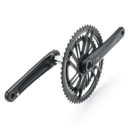SENICX Road Bike PR3 Crankset 165 170 175mm 46-30T 50-34T 52-36T 53-39T Chainring for Road Folding Bike 10 /11/12 Speed BB24MM