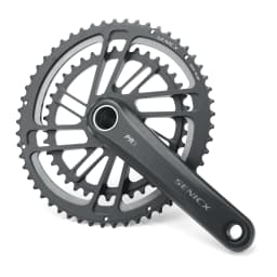 SENICX Road Bike PR3 Crankset 165 170 175mm 46-30T 50-34T 52-36T 53-39T Chainring for Road Folding Bike 10 /11/12 Speed BB24MM