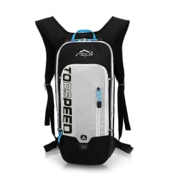 6L Cycling Reflective Bag Men's Women Riding Waterproof Breathable Bicycle Backpack Running Outdoor Bile With 2L Water Bag
