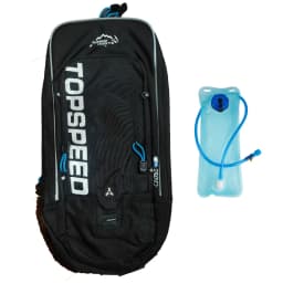 6L Cycling Reflective Bag Men's Women Riding Waterproof Breathable Bicycle Backpack Running Outdoor Bile With 2L Water Bag