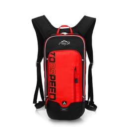 6L Cycling Reflective Bag Men's Women Riding Waterproof Breathable Bicycle Backpack Running Outdoor Bile With 2L Water Bag