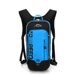 6L Cycling Reflective Bag Men's Women Riding Waterproof Breathable Bicycle Backpack Running Outdoor Bile With 2L Water Bag