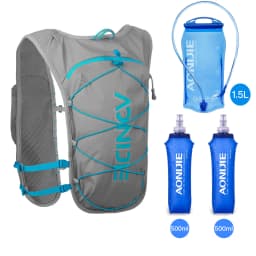 AONIJIE C9107 Outdoor Sports Cross-country Backpack Running Hydration Pack Rucksack Vest Bag For 68cm To 130cm Chest