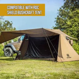 OneTigris Mesh Inner Tent 2-Person Camping Shelter with Waterproofed Tent Bathtub Floor for Tents Tarps Backpacking Hiking
