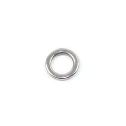 1000pcs Fishing Accessories Solid Stamping Rings SUS304 Lure Bait Fishhook Connecting Jigging Tackles Pesca Wholesale By Bulk