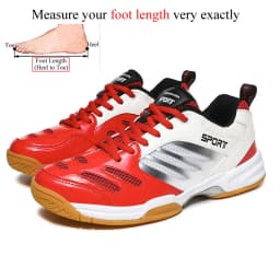 Men Badminton Shoes Table Tennis Shoes Volleyball Shoes Sport Sneakers Anti Skid Plus Big Size 47 48 49