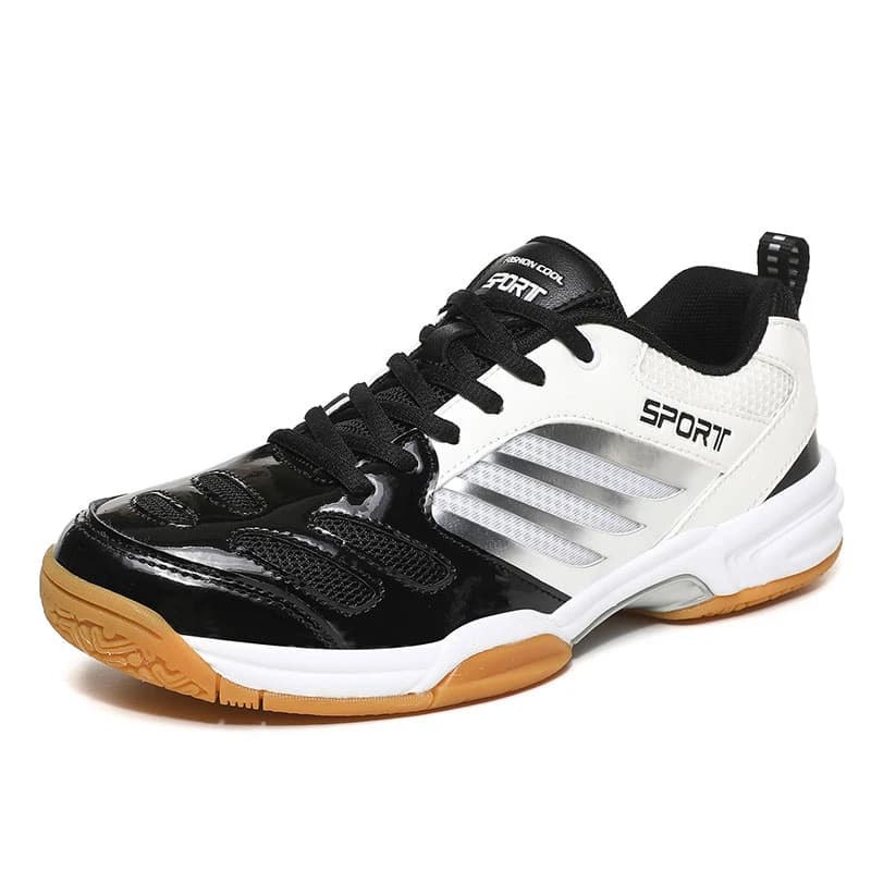 Men Badminton Shoes Table Tennis Shoes Volleyball Shoes Sport Sneakers Anti Skid Plus Big Size 47 48 49