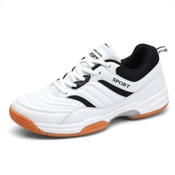 Men Badminton Shoes Table Tennis Shoes Volleyball Shoes Sport Sneakers Anti Skid Plus Big Size 47 48 49