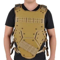 Tactical Vest Body Armor JPC Molle Plate Carrier Hunting Vest Outdoor CS Game Paintball Airsoft Vest Paintball Equipment
