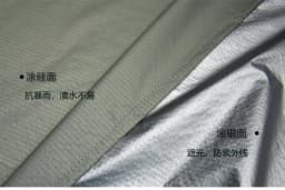 Ultra Light Tarp, 15D Silicone Coated, Silver Nylon,Footfrint, Shelter,210x150cm, 300x210cm