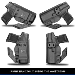 Fits For Sig Sauer P365/P365 SAS/P365 Micro IWB Kydex Holster with Holster Claw Right Hand Tactical Bags