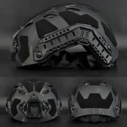 Tactical Fast Airsoft Helmet Lightweight SF Super High Cut Hunting Shooting Wargame Protective Helmet Outdoor Sport Cycling Gear