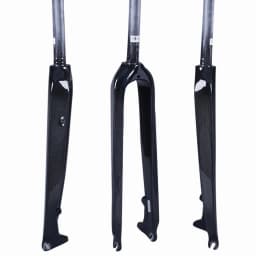 3K Carbon Fibre fork Mountain Bike Forks MTB Fork Bicycle Hard Disc Brake 26 27.5 29 Inch Straight tube 28.6mm
