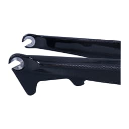 3K Carbon Fibre fork Mountain Bike Forks MTB Fork Bicycle Hard Disc Brake 26 27.5 29 Inch Straight tube 28.6mm