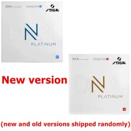 STIGA DNA Platinum M DNA Platinum H/S/XH Table Tennis Rubber Pips-in Limited Release Original STIGA DNA Ping Pong Sponge