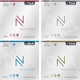STIGA DNA Platinum M DNA Platinum H/S/XH Table Tennis Rubber Pips-in Limited Release Original STIGA DNA Ping Pong Sponge