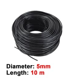 5/6mm Thick Steel Wire Rope Gym Fitness Pulley Cable Machine Attachment PullDown Heavy Duty Wirerope for Home Workout Accessorie
