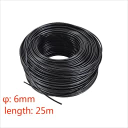 5/6mm Thick Steel Wire Rope Gym Fitness Pulley Cable Machine Attachment PullDown Heavy Duty Wirerope for Home Workout Accessorie