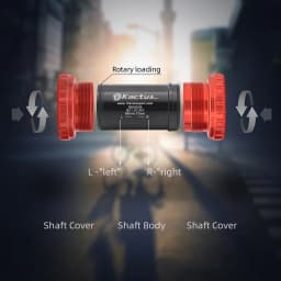 KACTUS BSA DUB Bike CERAMIC Bearing Bottom Bracket 68-73MM Fit for SRAM DUB Cranksets Spare MTB Road Bicycle Bottom Brackets