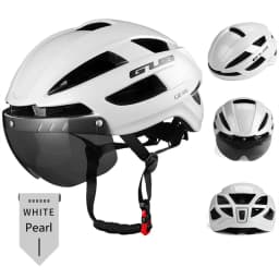 GUB Bicycle Helmet XXL 61-65 With Rechargeable LED Light Removable Len Cycling Road Ultralight Aero Safely Cap Capacete Ciclismo