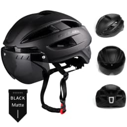 GUB Bicycle Helmet XXL 61-65 With Rechargeable LED Light Removable Len Cycling Road Ultralight Aero Safely Cap Capacete Ciclismo