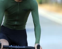 SPEXCEL New Pro Team Long Sleeve Cycling Jersey UPF 50+ Sun protection Coolback Tech Fabric low collar design for men and women