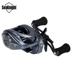 SeaKnight Brand FALCAN4 / IV Series Baitcasting Fishing Reel 7.3:1 8.1:1 Ultra-Linght 180g MAX Drag Power 15LB Long Casting Reel