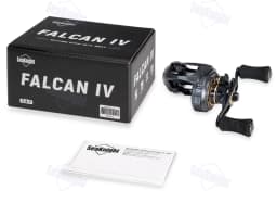 SeaKnight Brand FALCAN4 / IV Series Baitcasting Fishing Reel 7.3:1 8.1:1 Ultra-Linght 180g MAX Drag Power 15LB Long Casting Reel
