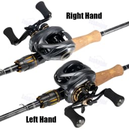 SeaKnight Brand FALCAN4 / IV Series Baitcasting Fishing Reel 7.3:1 8.1:1 Ultra-Linght 180g MAX Drag Power 15LB Long Casting Reel