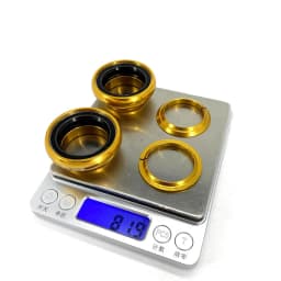 Litepro For Birdy 34mm Headset Bearing Ultralight Folding Bike Fork Headset KA061 Bt410 Kt510 Bay661