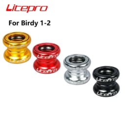 Litepro For Birdy 34mm Headset Bearing Ultralight Folding Bike Fork Headset KA061 Bt410 Kt510 Bay661