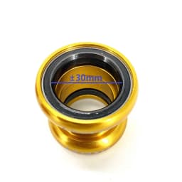 Litepro For Birdy 34mm Headset Bearing Ultralight Folding Bike Fork Headset KA061 Bt410 Kt510 Bay661