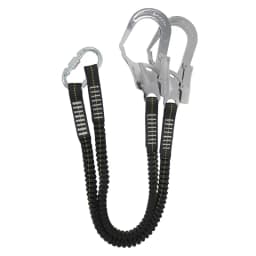Xinda Professional High Altitude Protective Safety Elastic Buffer Sling Belt With Hook High Strength Wearable Anti Fall Off