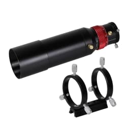 EYSDON 50mm Telescope Guide Scope 180mm Focal Length Fully Coated Finder Eyepiece with 1.25" Ports Duable Helical Focuser