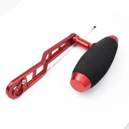 Ekfan EVA knob+120M Aluminum Alloy Handle for DAI&SHI DIY Baitcasting Fishing Reel Handle Fishing Reel Sleeve Length 120MM