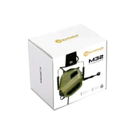 EARMOR M32 MOD4 Tactical Headset Anti Noise Headphones Aviation Communication Shooting Earphone