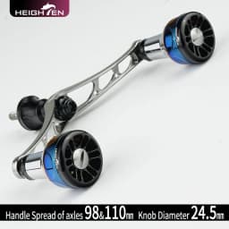 HEIGHTEN Spinning Reel Handle 98mm /110mm for Shimano Daiwa Handle Fishing Spinning Reel