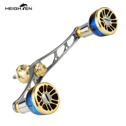 HEIGHTEN Spinning Reel Handle 98mm /110mm for Shimano Daiwa Handle Fishing Spinning Reel