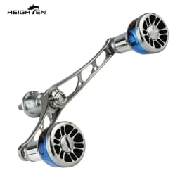 HEIGHTEN Spinning Reel Handle 98mm /110mm for Shimano Daiwa Handle Fishing Spinning Reel