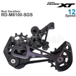SHIMANO DEORE XT M8100 SHIFTER SL-M8100-R SL-M8100-IR REAR DERAILLEUR RD-M8100-SGS 12speed Original Parts