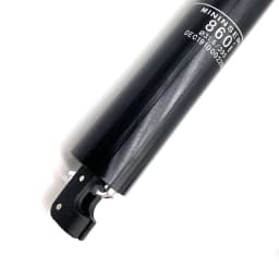 KS EXAForm 860i 30.9 31.6mm Hydroyl Seat Post Height Adjustable Seat Tube Dropper Internal Cable Remote with Suspension