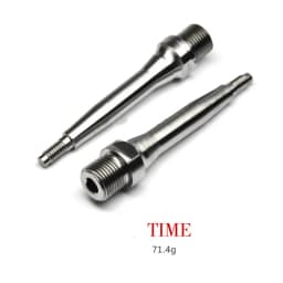 1 pair bicycle pedal titanium axle for time pedal axis super light