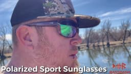 Bassdash Polarized Sports Sunglasses for Men Women Fishing Driving Hiking UV400 with Lightweight TPX Unbreakable Frame